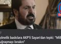 Engin görüş…