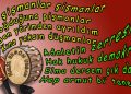 GELENEKSEL HAFTA SONU MANİLERİ