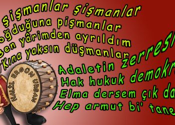 GELENEKSEL HAFTA SONU MANİLERİ