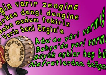 GELENEKSEL HAFTA SONU MANİLERİ