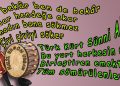 GELENEKSEL HAFTA SONU MANİLERİ