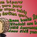 GELENEKSEL HAFTA SONU MANİLERİ