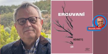 Mehmet İş’ten yeni kitap: “Erguvanî” 