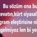 Orhan’dan…dan…dan…