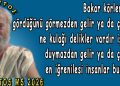 Haliletos’tan inciler…