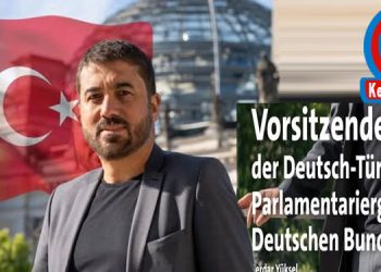 ÖĞRENCİMİZ SERDAR YÜKSEL BERLİN’DE FEDERAL PARLAMENTO’DA TÜRK -ALMAN PARLAMENTERLER GRUBU BAŞKANI SEÇİLDİ