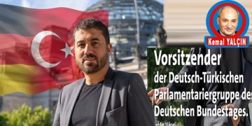 ÖĞRENCİMİZ SERDAR YÜKSEL BERLİN’DE FEDERAL PARLAMENTO’DA TÜRK -ALMAN PARLAMENTERLER GRUBU BAŞKANI SEÇİLDİ