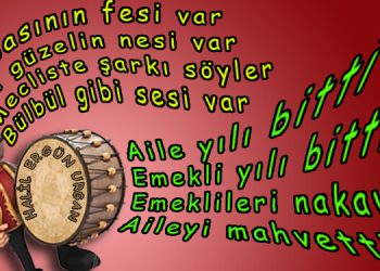 GELENEKSEL HAFTA SONU MANİLERİ