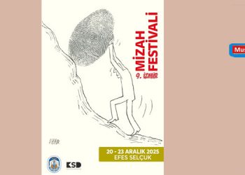 Mizah Festivali Efes Selçuk’ta
