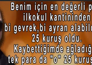 Orhan’dan…dan…dan…