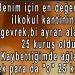 Orhan’dan…dan…dan…