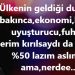 Orhan’dan…dan…dan…