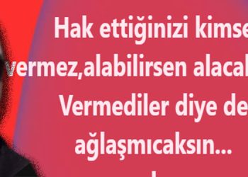 Orhan’dan…dan…dan…