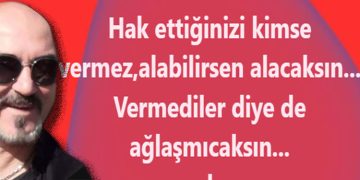 Orhan’dan…dan…dan…