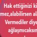 Orhan’dan…dan…dan…