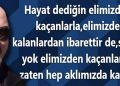Orhan’dan…dan…dan…