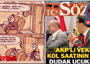 ULVİ PUĞ’DAN (“PAZAR”LIK)