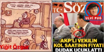 ULVİ PUĞ’DAN (“PAZAR”LIK)