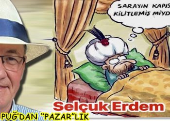 ULVİ PUĞ’dan “PAZAR”lık