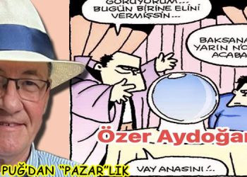 ULVİ PUĞ’DAN “PAZAR”LIK