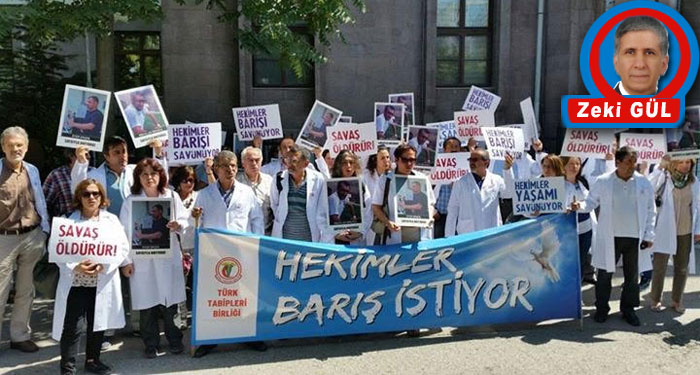 Hekimler barış için neden konuşmalı?