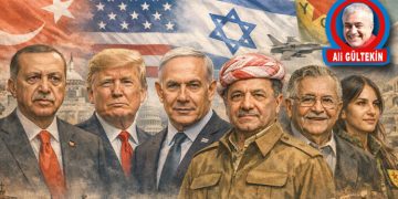 TÜRKİYE – ABD – İSRAİL – BARZANİ – TALABANİ VE SURİYE KÜRT İLİŞKİLERİ: