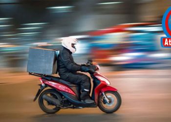 ÖLÜMÜNE MOTOKURYE