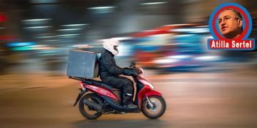 ÖLÜMÜNE MOTOKURYE