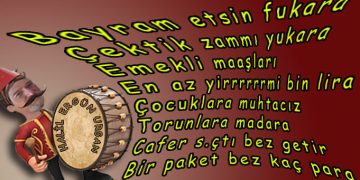 GELENEKSEL HAFTA SONU MANİLERİ