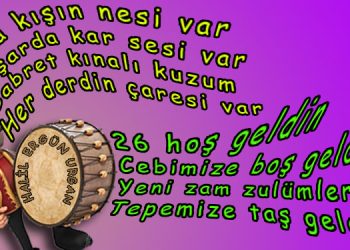 GELENEKSEL HAFTA SONU MANİLERİ