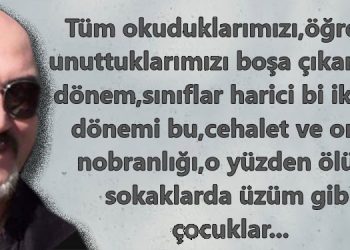 Orhan’dan…dan…dan…