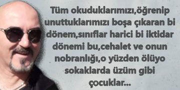 Orhan’dan…dan…dan…