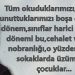 Orhan’dan…dan…dan…