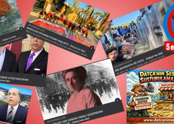Datça’dan…