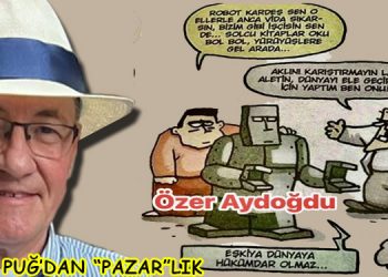 ULVİ PUĞ’DAN (PAZAR’LIK)