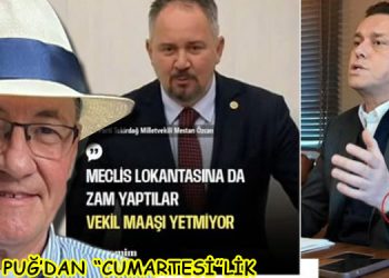 ULVİ PUĞ’DAN  “CUMARTESİ”LİK