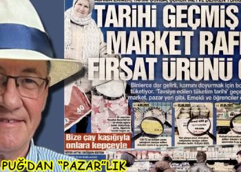 ULVİ PUĞ’DAN (PAZAR’LIK)