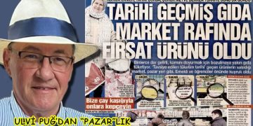 ULVİ PUĞ’DAN (PAZAR’LIK)