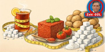 Gıdanın Nöropolitiği: ÇAY, PATATES, SALÇA VE ŞEKERLE YÖNETİLEN SABIR