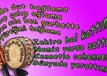 GELENEKSEL HAFTA SONU MANİLERİ