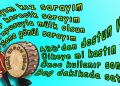 GELENEKSEL HAFTA SONU MANİLERİ