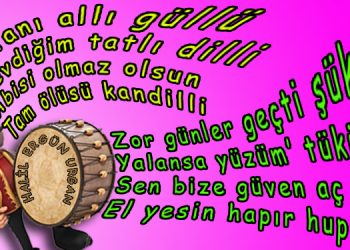 GELENEKSEL HAFTA SONU MANİLERİ