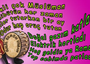GELENEKSEL HAFTA SONU MANİLERİ