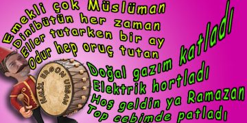 GELENEKSEL HAFTA SONU MANİLERİ