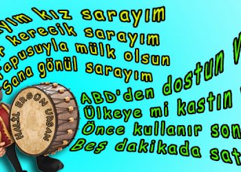 GELENEKSEL HAFTA SONU MANİLERİ