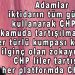 Orhan’dan…dan…dan…