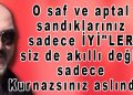 Orhan’dan…dan…dan…
