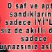 Orhan’dan…dan…dan…