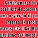 Orhan’dan…dan…dan…