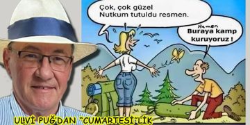 ULVİ PUĞ’DAN (CUMARTESİLİK)